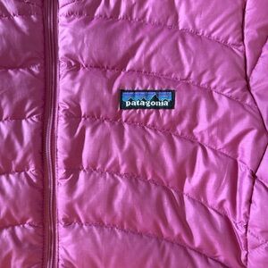 Patagonia Vibrant Pink Puffer Jacket Women’s S